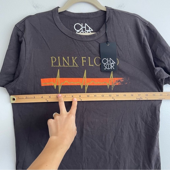 New NWT Chaser Pink Floyd graphic T Shirt crew band tee Sz large comfy soft logo - Picture 8 of 9
